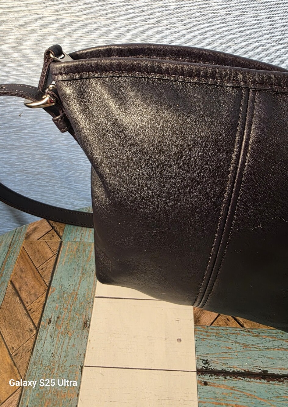 Coach Vintage Rare And Very Hard To Find INK SOHO SMALL BASKET - Picture 5 of 8